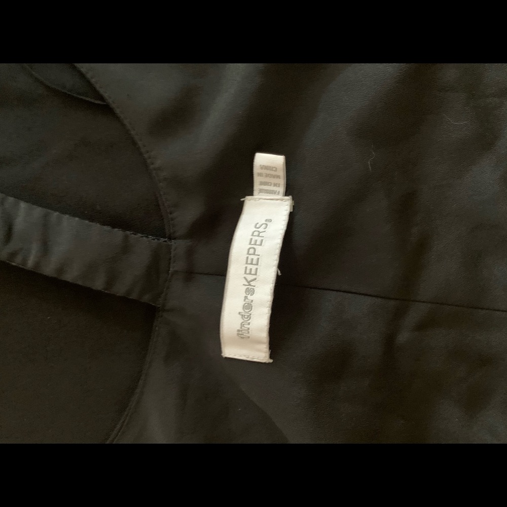 Black shirt